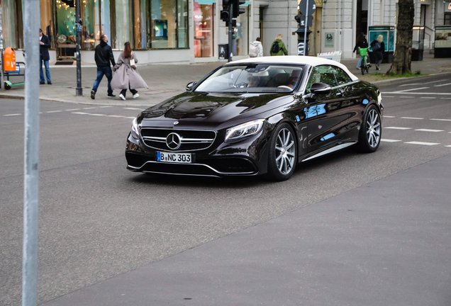 Mercedes-AMG S 63 Convertible A217