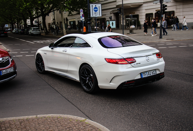 Mercedes-AMG S 63 Coupé C217 2018