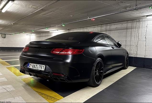 Mercedes-AMG S 63 Coupé C217