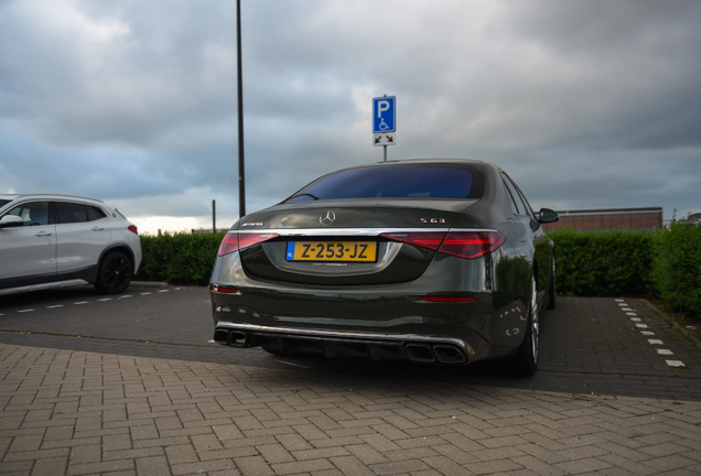 Mercedes-AMG S 63 E-Performance W223