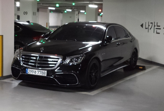 Mercedes-AMG S 63 V222 2017