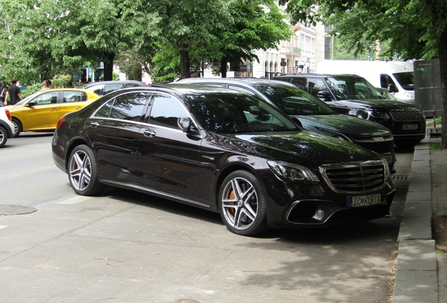 Mercedes-AMG S 63 V222 2017
