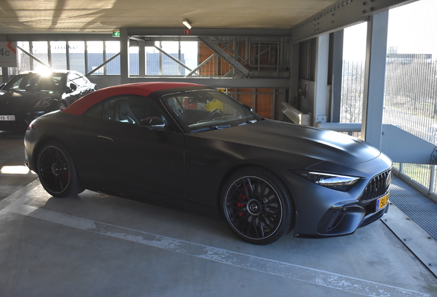 Mercedes-AMG SL 55 R232