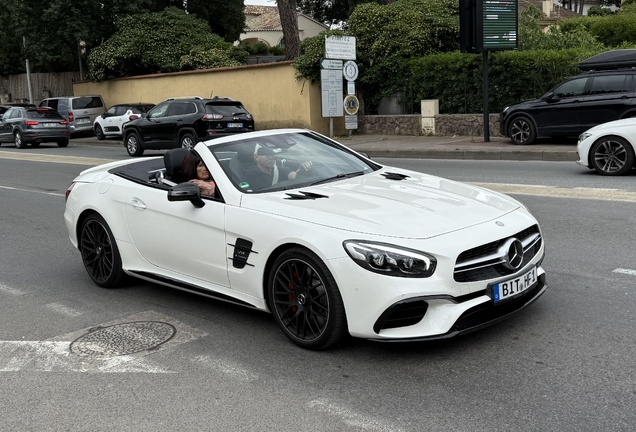 Mercedes-AMG SL 63 R231 2016
