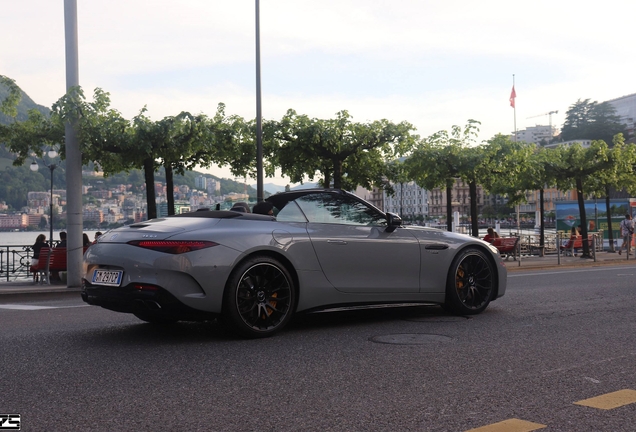 Mercedes-AMG SL 63 R232