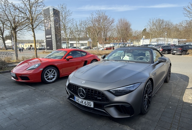 Mercedes-AMG SL 63 R232