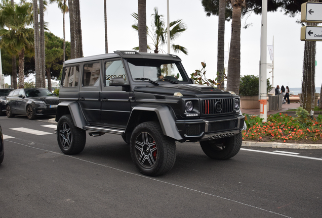 Mercedes-Benz Brabus G 500 4X4²