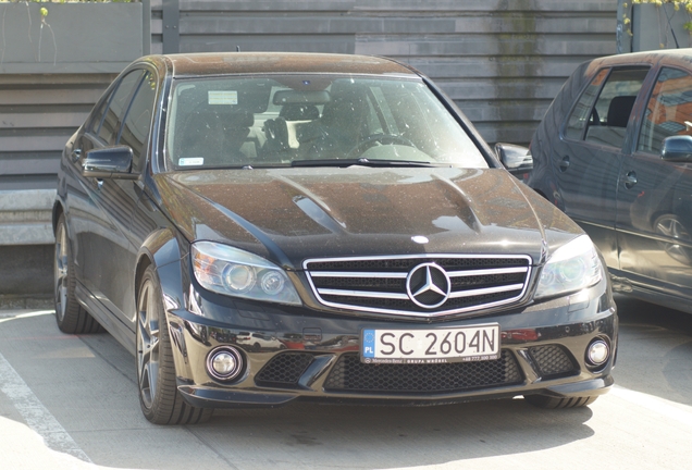 Mercedes-Benz C 63 AMG W204