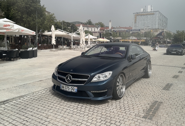 Mercedes-Benz CL 63 AMG C216 2011