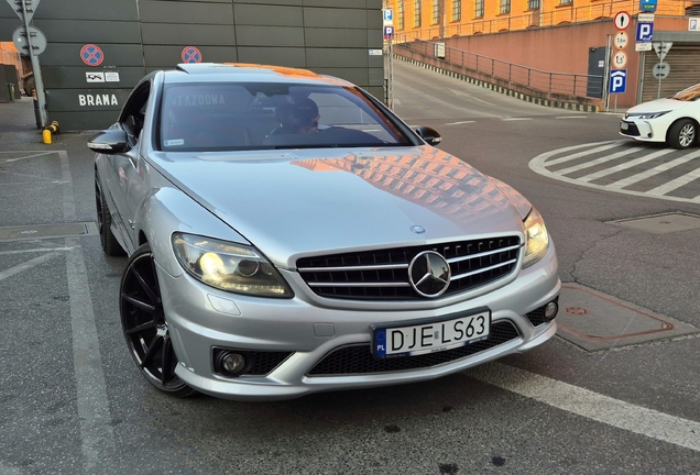 Mercedes-Benz CL 63 AMG C216