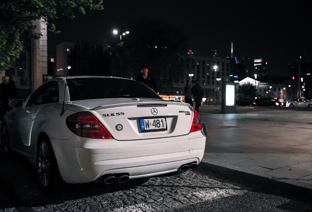 Mercedes-Benz Renntech SLK 55 AMG R171