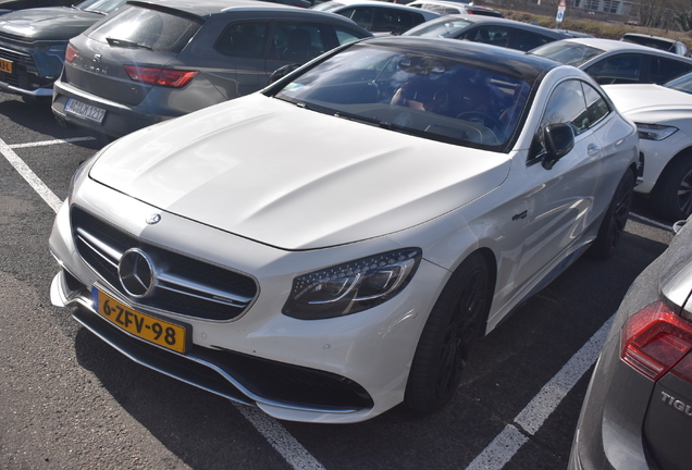 Mercedes-Benz S 63 AMG Coupé C217