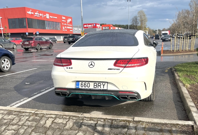 Mercedes-Benz S 63 AMG Coupé C217