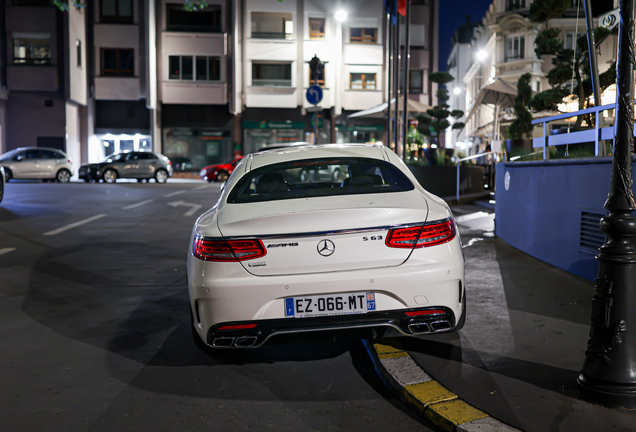 Mercedes-Benz S 63 AMG Coupé C217