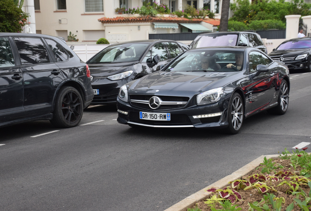 Mercedes-Benz SL 63 AMG R231