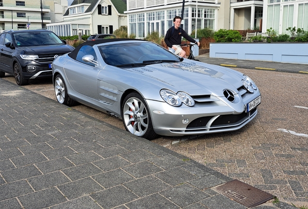 Mercedes-Benz SLR McLaren Roadster