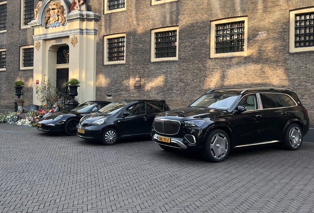 Mercedes-Maybach GLS 600 2024