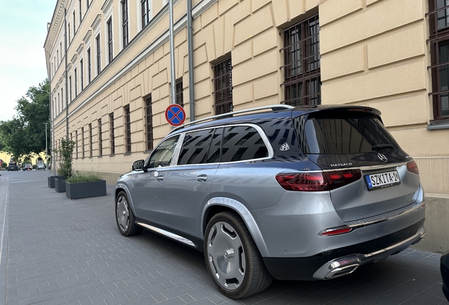 Mercedes-Maybach GLS 600 2024