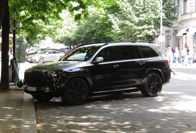 Mercedes-Maybach GLS 600 2024 Night Series