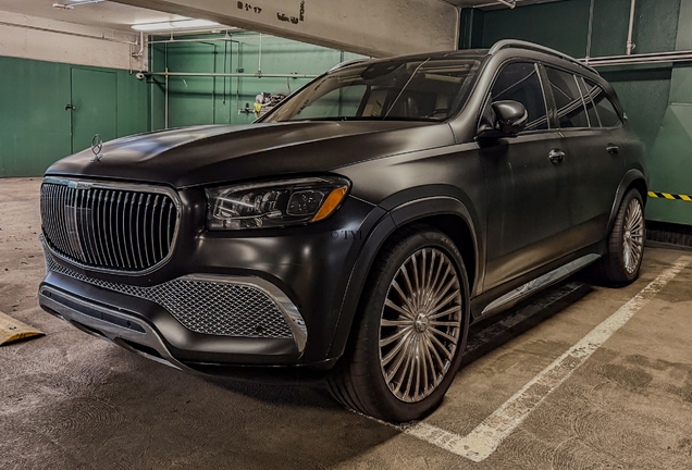 Mercedes-Maybach GLS 600