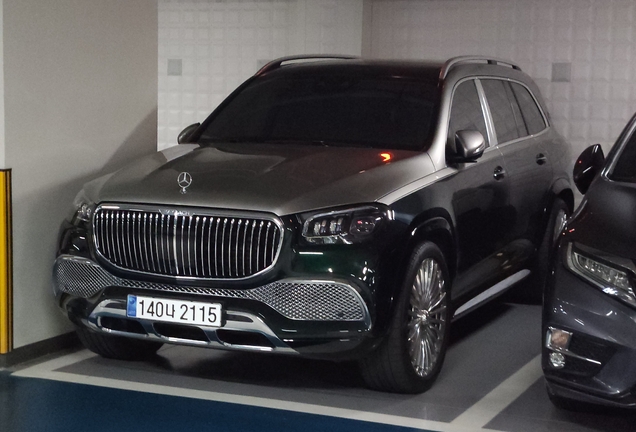 Mercedes-Maybach GLS 600