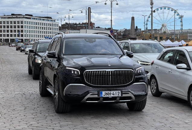 Mercedes-Maybach GLS 600