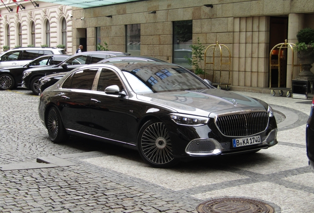 Mercedes-Maybach S 680 X223