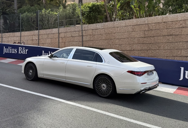 Mercedes-Maybach S 680 X223