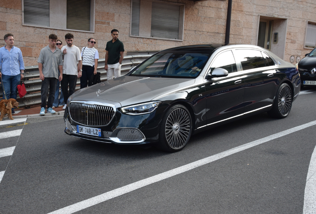 Mercedes-Maybach S 680 X223