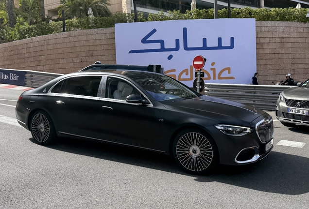 Mercedes-Maybach S 680 X223