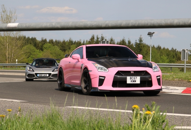 Nissan GT-R 2017