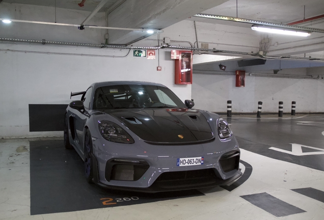 Porsche 718 Cayman GT4 RS Weissach Package