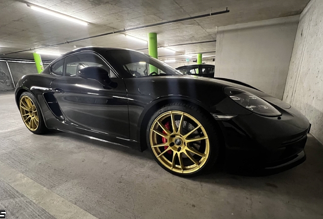 Porsche 718 Cayman GTS