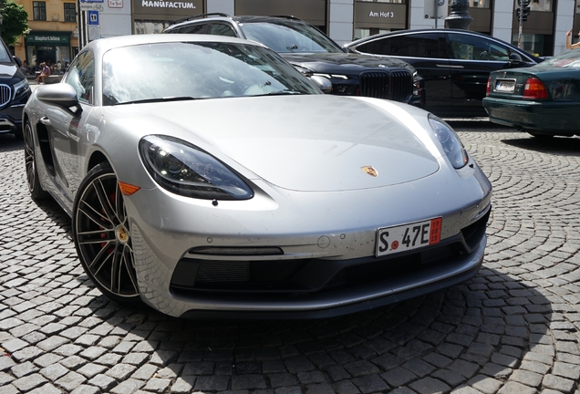 Porsche 718 Cayman GTS