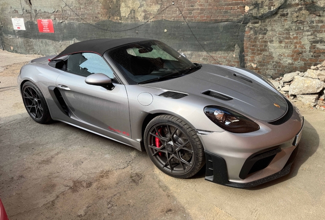 Porsche 718 Spyder RS