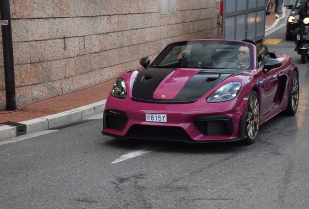 Porsche 718 Spyder RS Weissach Package