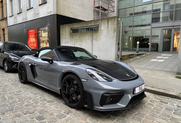 Porsche 718 Spyder RS Weissach Package