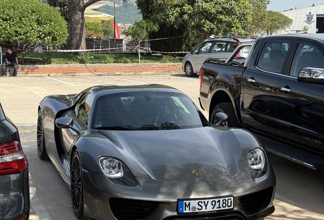 Porsche 918 Spyder