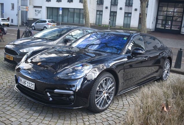 Porsche 971 Panamera Turbo S MkII