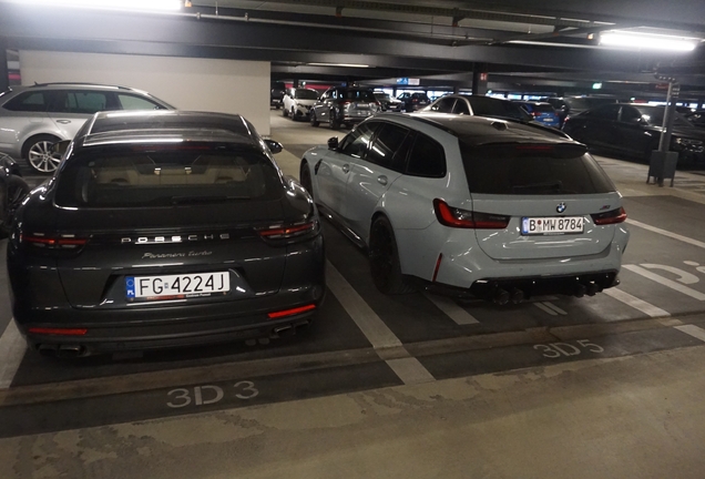Porsche 971 Panamera Turbo Sport Turismo