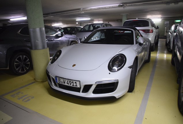 Porsche 991 Carrera 4 GTS Cabriolet MkII