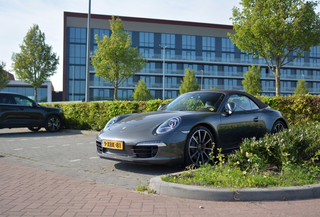 Porsche 991 Carrera 4S Cabriolet MkI