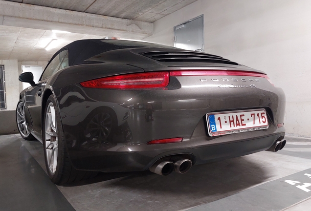 Porsche 991 Carrera 4S Cabriolet MkI