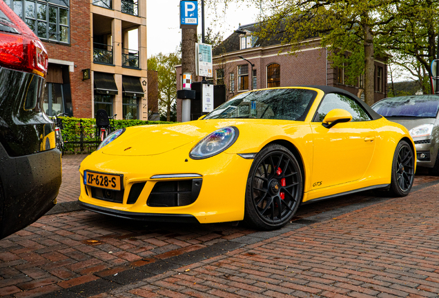 Porsche 991 Carrera GTS Cabriolet MkII
