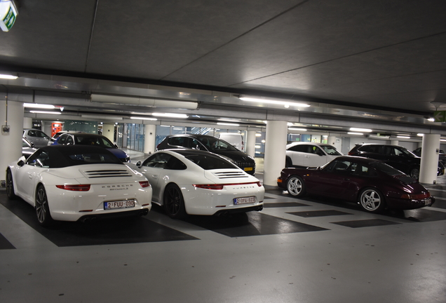 Porsche 991 Carrera S Cabriolet MkI