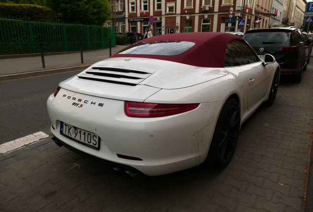 Porsche 991 Carrera S Cabriolet MkI