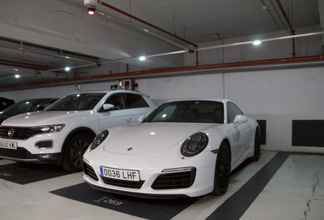 Porsche 991 Carrera S MkII