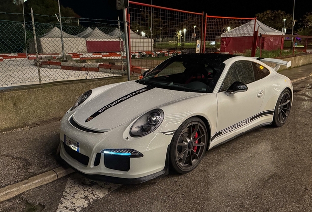 Porsche 991 GT3 MkI