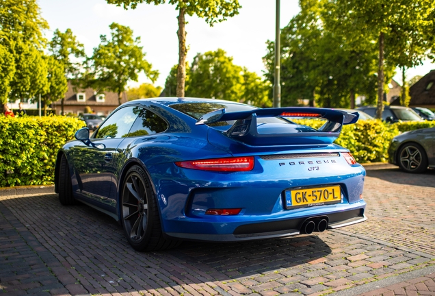 Porsche 991 GT3 MkI