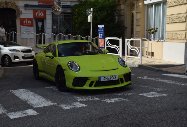 Porsche 991 GT3 MkII